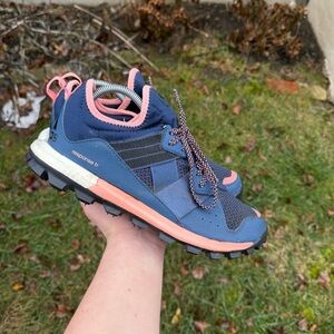 Womens Adidas Response TR Boost Running Shoes Sneakers Navy YYA606001 Size 9